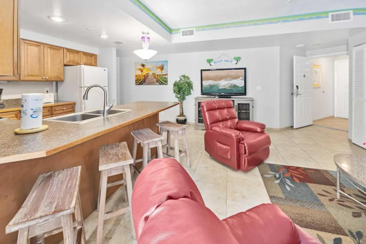 Stunning 2Br Oceanfront Beach Villa - 3 Balconies 代托纳海滩 0*,