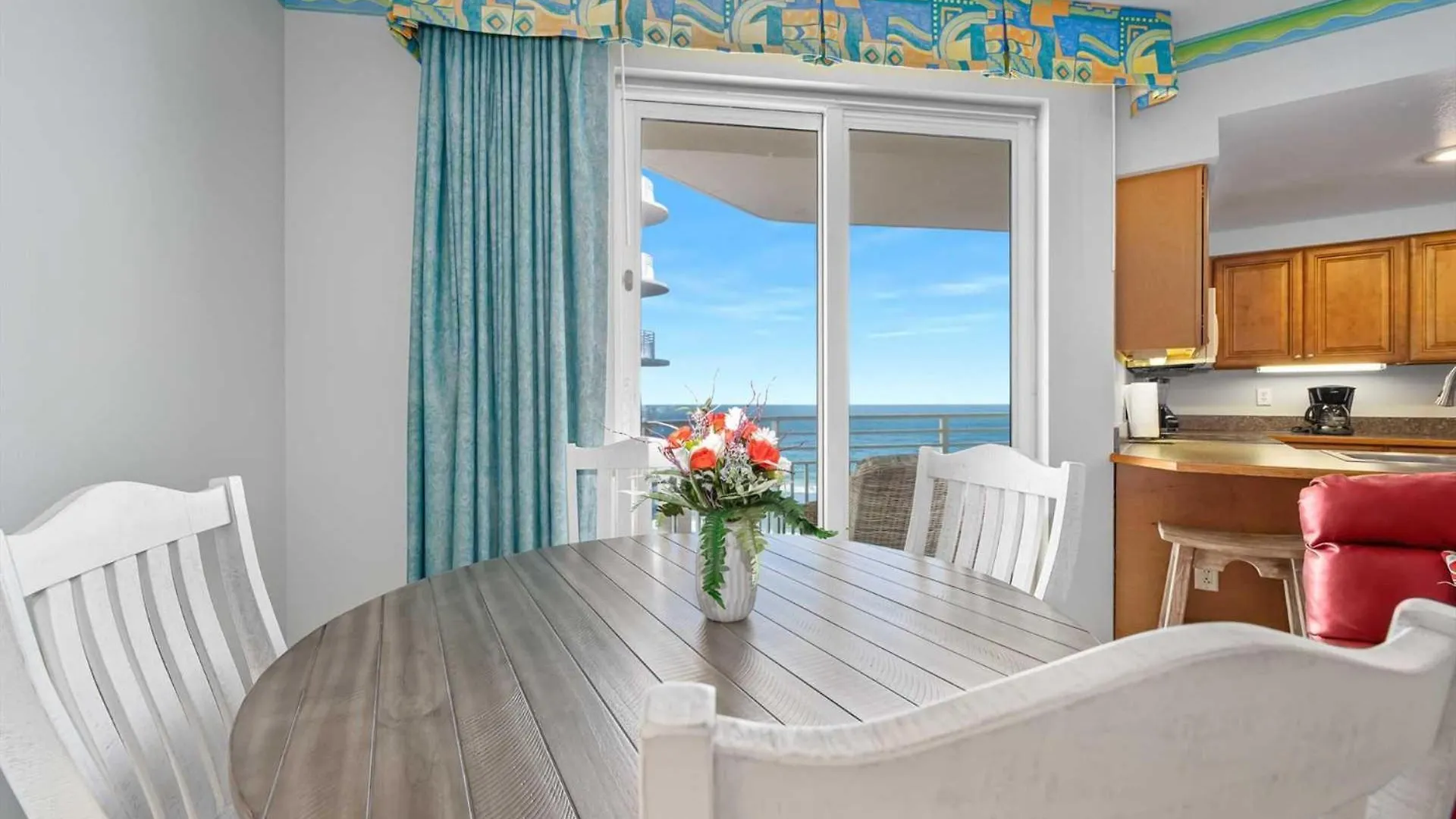 度假居 Stunning 2Br Oceanfront Beach Villa - 3 Balconies 代托纳海滩
